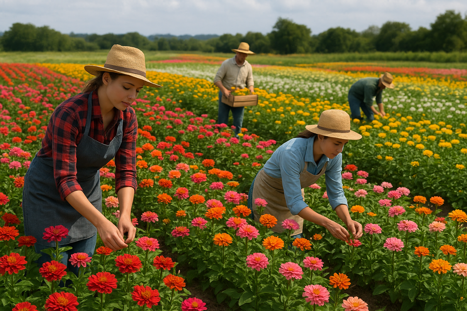 Floristan Tarım, Türkiye’nin Çiçek Gücünü Dünyaya Taşıyor